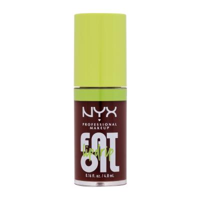 NYX Professional Makeup Fat Oil Lip Drip Ulei de buze pentru femei 4,8 ml Nuanţă 07 Scrollin