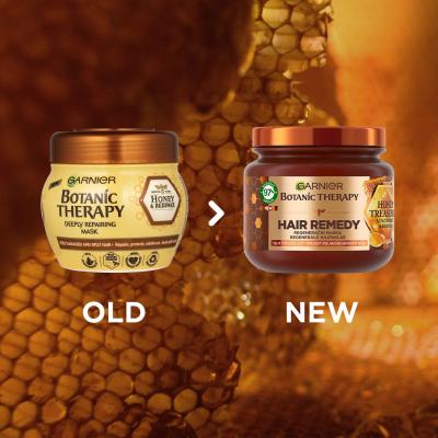 Garnier Botanic Therapy Honey Treasure Hair Remedy Mască de păr pentru femei 340 ml