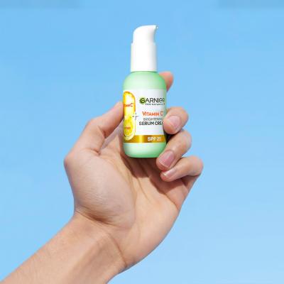 Garnier Skin Naturals Vitamin C Brightening Serum Cream SPF25 Ser facial pentru femei 50 ml
