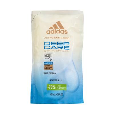 Adidas Deep Care Gel de duș pentru femei Rezerva 400 ml