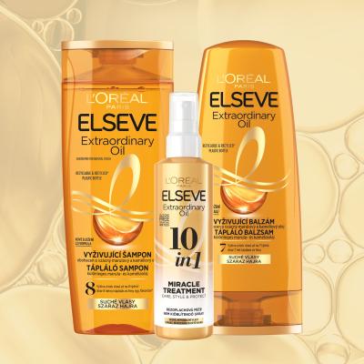 L&#039;Oréal Paris Elseve Extraordinary Oil 10in1 Miracle Treatment Ulei de păr pentru femei 150 ml