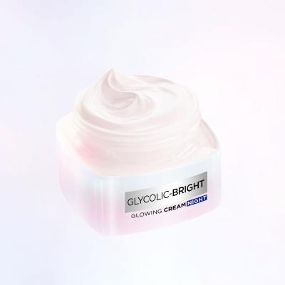 L&#039;Oréal Paris Glycolic-Bright Glowing Cream Night Cremă de noapte pentru femei 50 ml