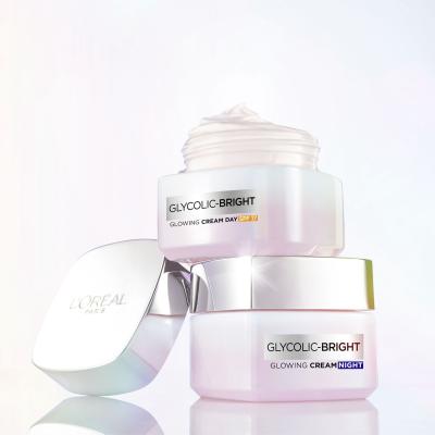 L&#039;Oréal Paris Glycolic-Bright Glowing Cream Night Cremă de noapte pentru femei 50 ml