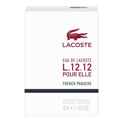 Lacoste Eau de Lacoste L.12.12 French Panache Apă de toaletă pentru femei 30 ml