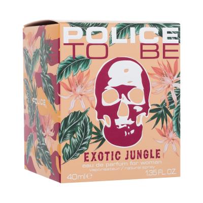 Police To Be Exotic Jungle Apă de parfum pentru femei 40 ml