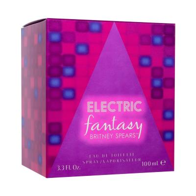 Britney Spears Electric Fantasy Apă de toaletă pentru femei 100 ml