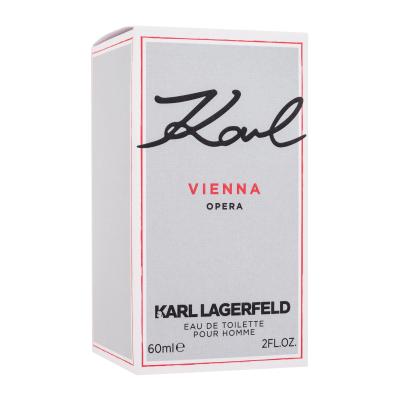 Karl Lagerfeld Karl Vienna Opera Apă de toaletă pentru bărbați 60 ml