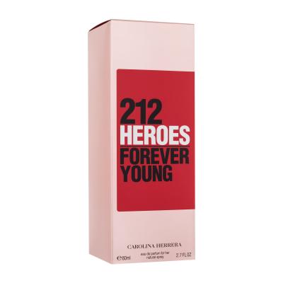 Carolina Herrera 212 Heroes Forever Young Apă de parfum pentru femei 80 ml