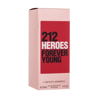 Carolina Herrera 212 Heroes Forever Young Apă de parfum pentru femei 30 ml