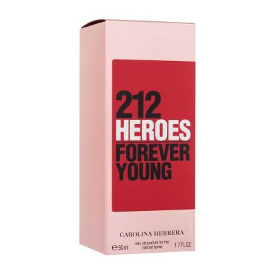 Carolina Herrera 212 Heroes Forever Young Apă de parfum pentru femei 50 ml