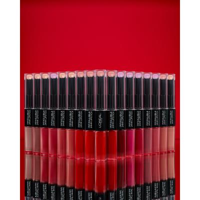 L&#039;Oréal Paris Infaillible 24H Lipstick Ruj de buze pentru femei 5 ml Nuanţă 501 Timeless Red
