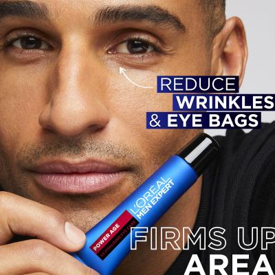 L&#039;Oréal Paris Men Expert Power Age Revitalising Eye Care Cremă de ochi pentru bărbați 15 ml