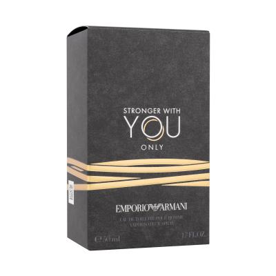 Giorgio Armani Emporio Armani Stronger With You Only Apă de toaletă pentru bărbați 50 ml
