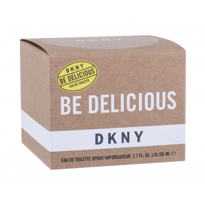 DKNY DKNY Be Delicious Apă de toaletă pentru femei 50 ml