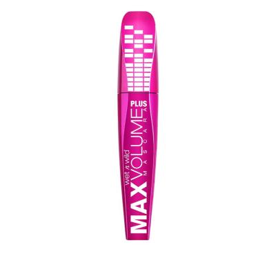 Wet n Wild Max Volume Plus Mascara pentru femei 8 ml Nuanţă Amp´d Black