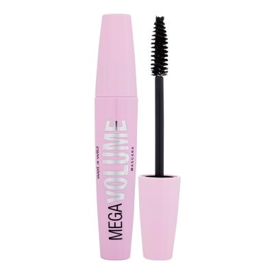 Wet n Wild Mega Volume Mascara pentru femei 6 ml Nuanţă Very Black