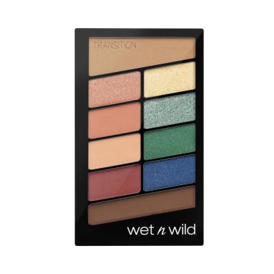 Wet n Wild Color Icon 10 Pan Fard de pleoape pentru femei 10 g Nuanţă Stop Playing Safe