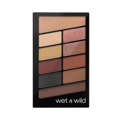 Wet n Wild Color Icon 10 Pan Fard de pleoape pentru femei 10 g Nuanţă My Glamour Squad
