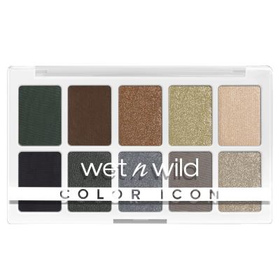 Wet n Wild Color Icon 10 Pan Palette Fard de pleoape pentru femei 12 g Nuanţă Lights Off