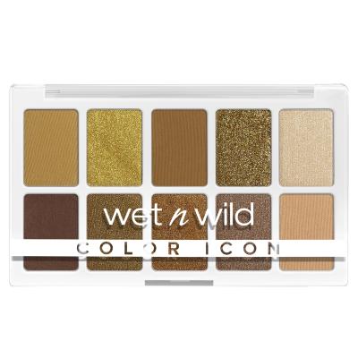 Wet n Wild Color Icon 10 Pan Palette Fard de pleoape pentru femei 12 g Nuanţă Call Me Sunshine