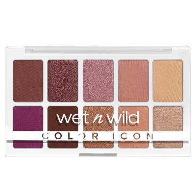 Wet n Wild Color Icon 10 Pan Palette Fard de pleoape pentru femei 12 g Nuanţă Heart &amp; Sol