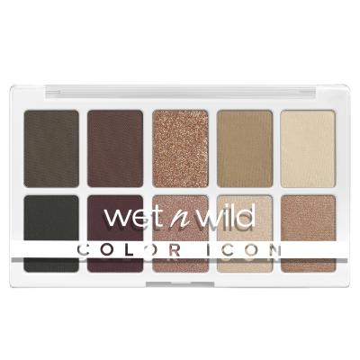 Wet n Wild Color Icon 10 Pan Palette Fard de pleoape pentru femei 12 g Nuanţă Nude Awakening