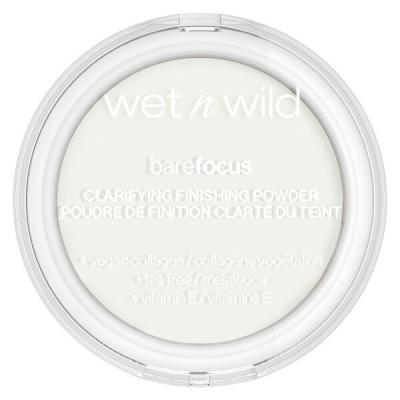Wet n Wild Bare Focus Clarifying Finishing Powder Pudră pentru femei 6 g Nuanţă Translucent