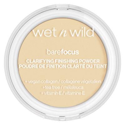 Wet n Wild Bare Focus Clarifying Finishing Powder Pudră pentru femei 6 g Nuanţă Fair-Light