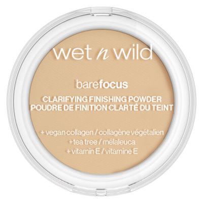 Wet n Wild Bare Focus Clarifying Finishing Powder Pudră pentru femei 6 g Nuanţă Light-Medium