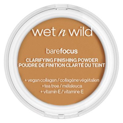 Wet n Wild Bare Focus Clarifying Finishing Powder Pudră pentru femei 6 g Nuanţă Medium-Tan