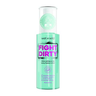 Wet n Wild Fight Dirty Detox Setting Spray Spray fixator pentru femei 65 ml