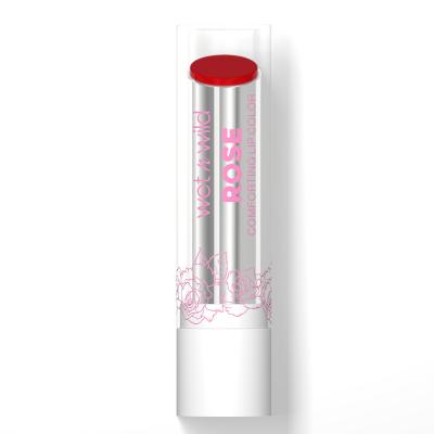 Wet n Wild Rose Comforting Lip Color Ruj de buze pentru femei 4 ml Nuanţă Cherry Syrup