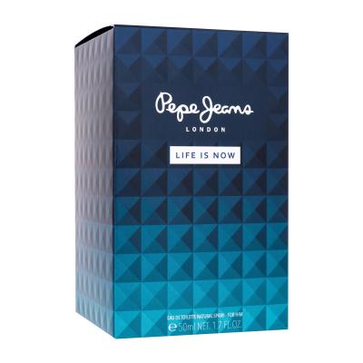 Pepe Jeans Life Is Now For Him Apă de toaletă pentru bărbați 50 ml