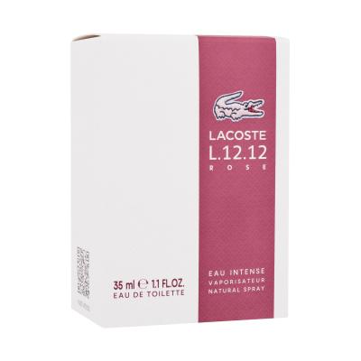 Lacoste L.12.12 Rose Eau Intense Apă de toaletă pentru femei 35 ml