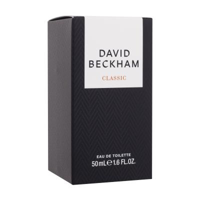 David Beckham Classic Apă de toaletă pentru bărbați 50 ml