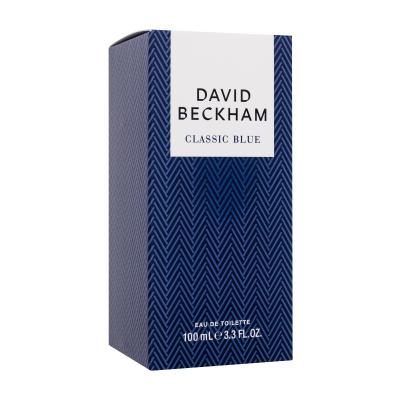 David Beckham Classic Blue Apă de toaletă pentru bărbați 100 ml