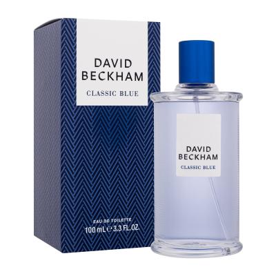 David Beckham Classic Blue Apă de toaletă pentru bărbați 100 ml