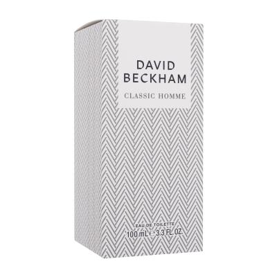 David Beckham Classic Homme Apă de toaletă pentru bărbați 100 ml