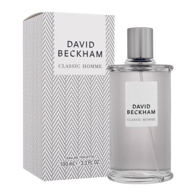 David Beckham Classic Homme Apă de toaletă pentru bărbați 100 ml