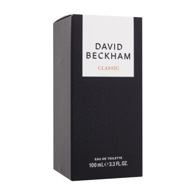 David Beckham Classic Apă de toaletă pentru bărbați 100 ml