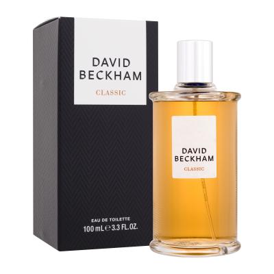 David Beckham Classic Apă de toaletă pentru bărbați 100 ml