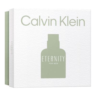 Calvin Klein Eternity Set cadou Apă de toaletă 100 ml + apă de toaletă 30 ml