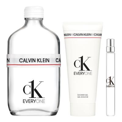Calvin Klein CK Everyone Set cadou Apă de toaletă 200 ml + apă de toaletă 10 ml + gel de duș 100 ml