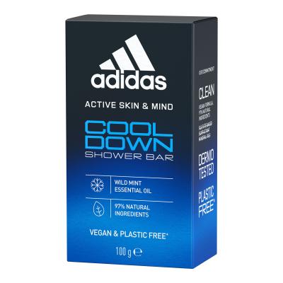 Adidas Cool Down Shower Bar Săpun solid pentru bărbați 100 g