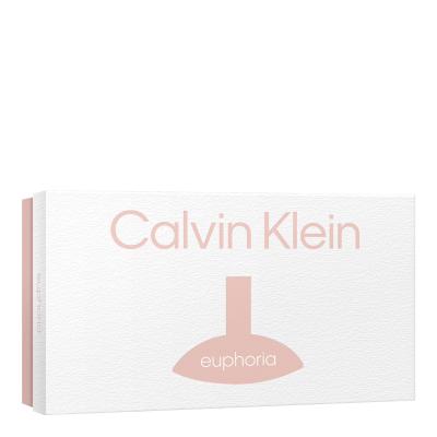 Calvin Klein Euphoria SET2 Set cadou Apă de parfum 100 ml + loțiune de corp 100 ml + apă de parfum 30 ml