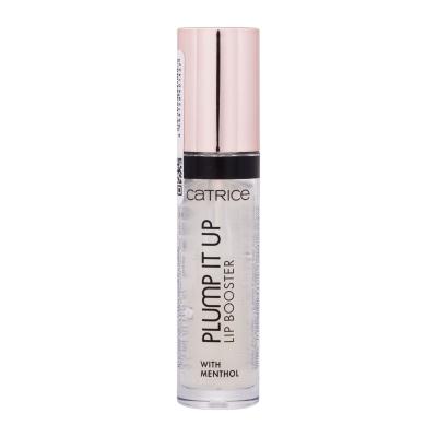 Catrice Plump It Up Lip Booster Luciu de buze pentru femei 3,5 ml Nuanţă 010 Poppin' Champagne