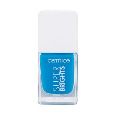 Catrice Super Brights Nail Polish Lac de unghii pentru femei 10,5 ml Nuanţă 020 Splish Splash