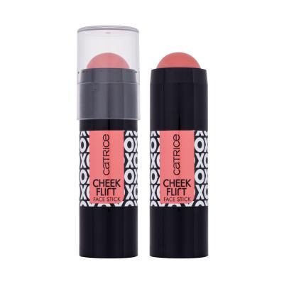 Catrice Cheek Flirt Face Stick Fard de obraz pentru femei 5,5 g Nuanţă 010 R'n'Peach