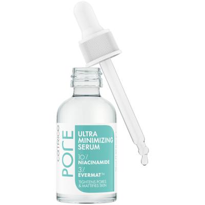 Catrice Pore Ultra Minimizing Serum 10% Niacinamide Ser facial pentru femei 30 ml