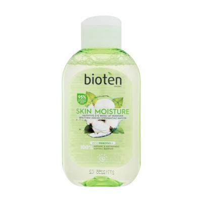 Bioten Skin Moisture Nutritive Eye Make-Up Remover Demachiant de ochi pentru femei 125 ml